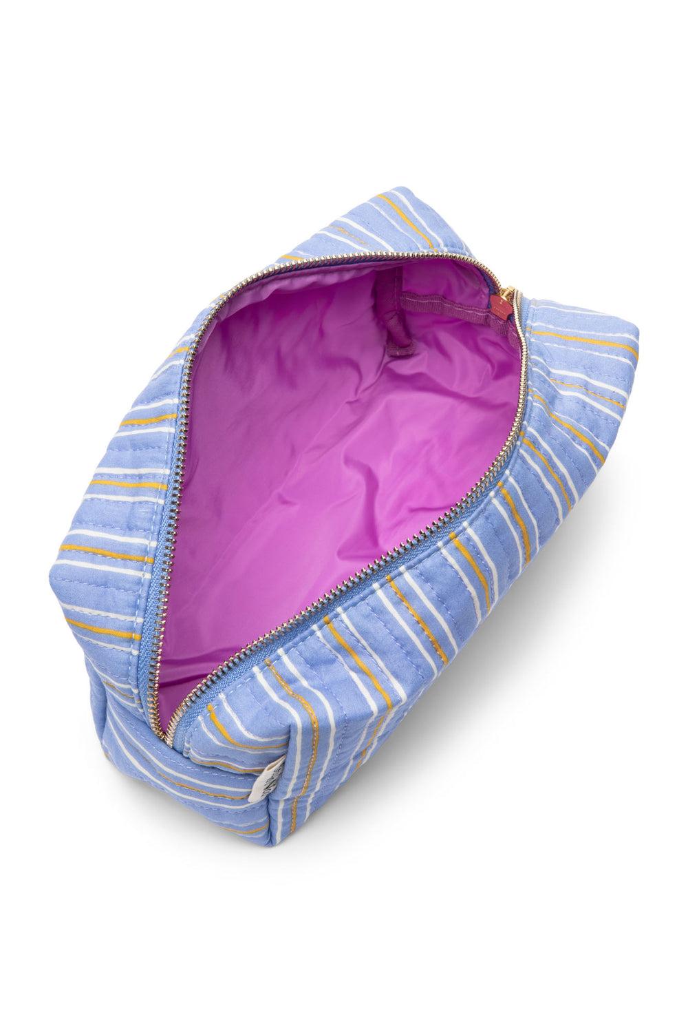 Studio Noos Titane Cotton Striped Pouch