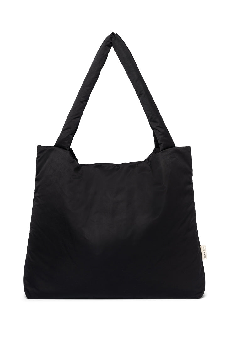 Studio Noos Zwarte Puffy Mom Bag