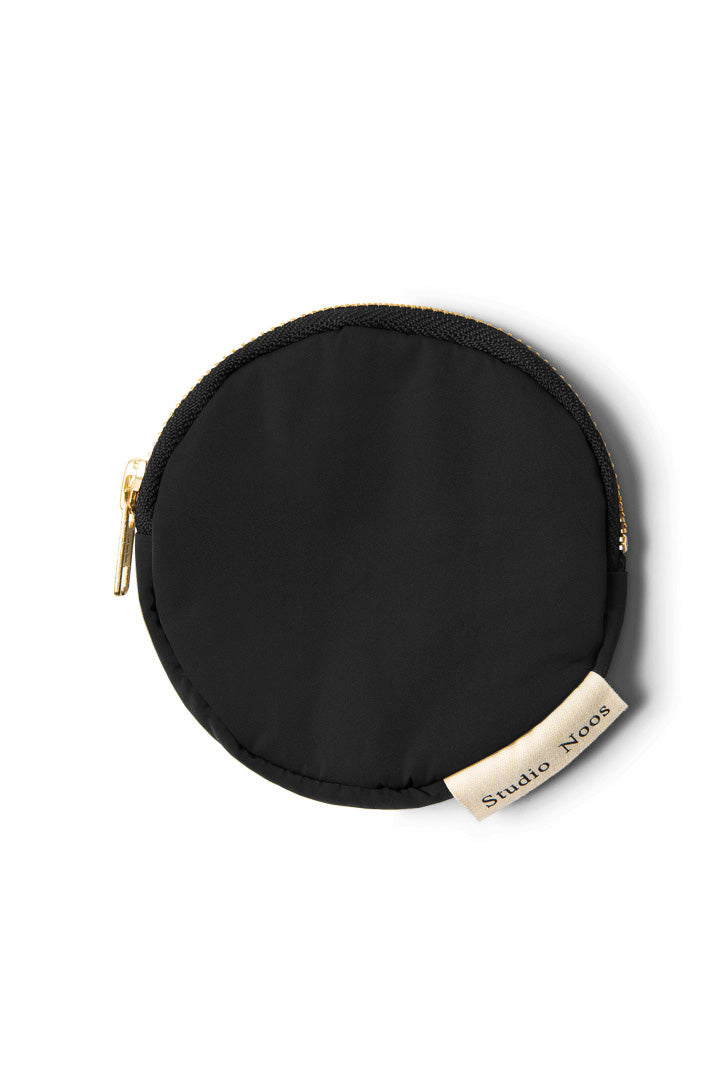 studio noos Zwarte Puffy Portemonnee