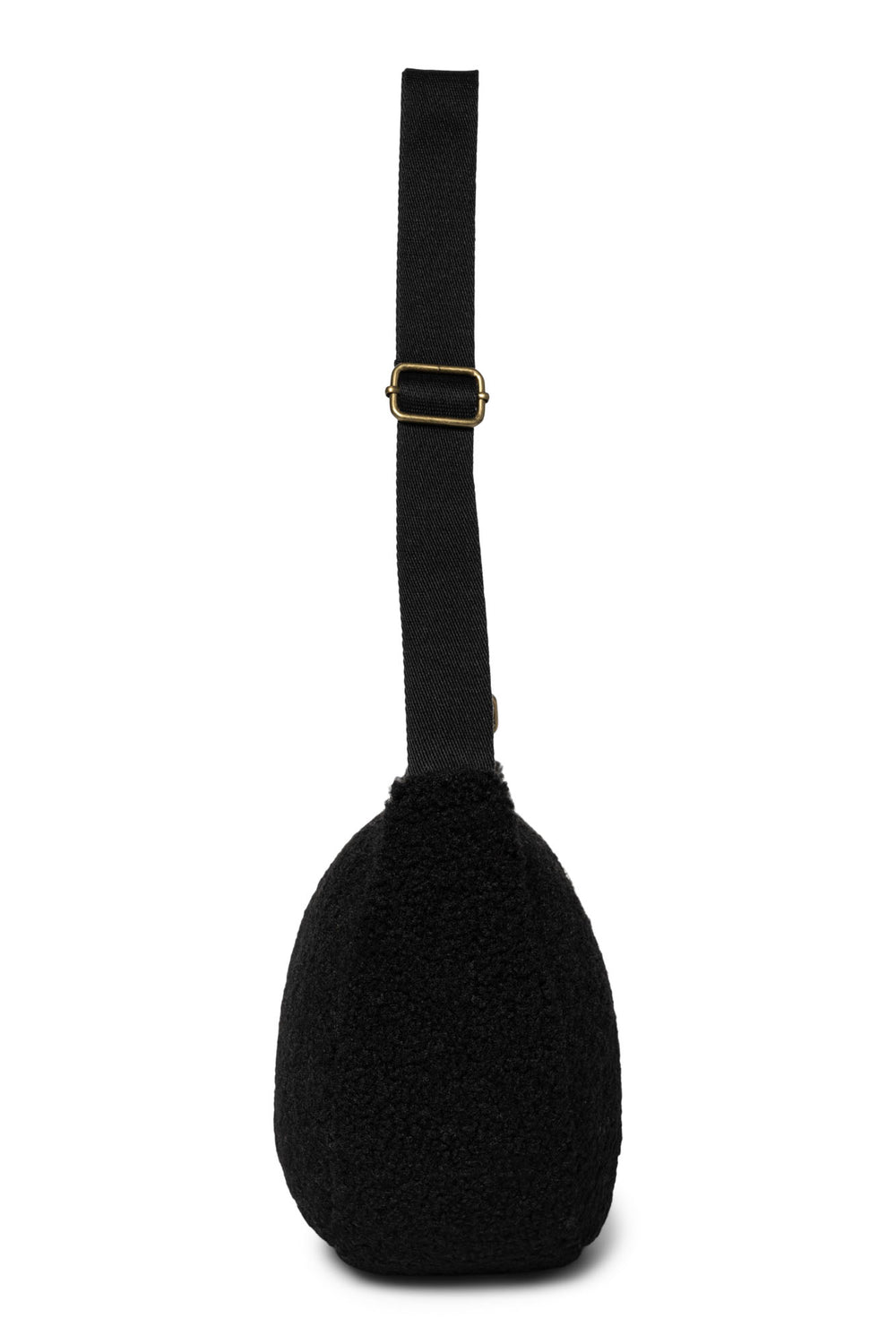 Studio Noos Zwarte Teddy Adult Fanny Pack