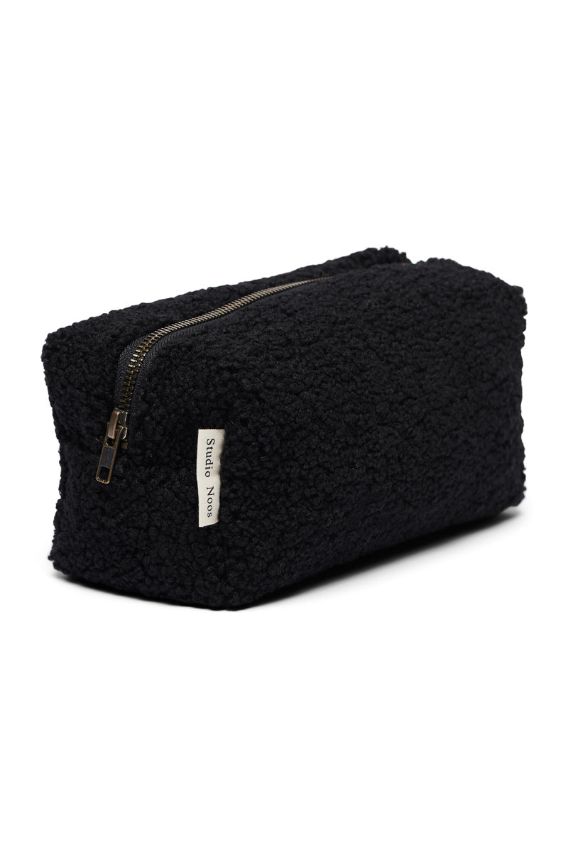 Studio Noos Zwarte Teddy Pouch
