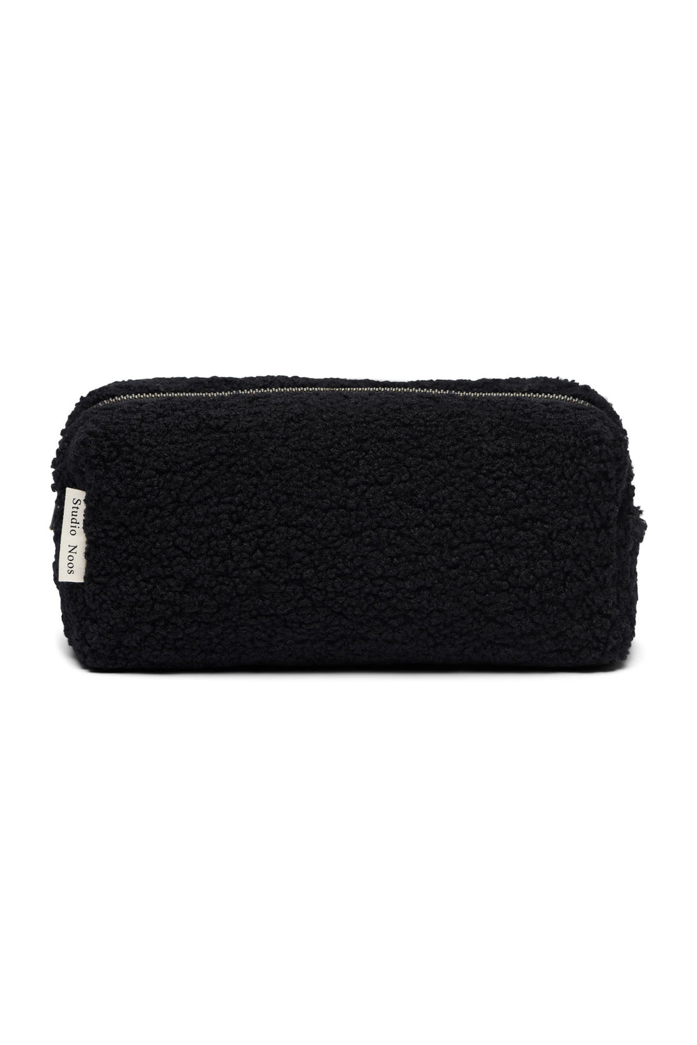 studio noos Zwarte Teddy Pouch