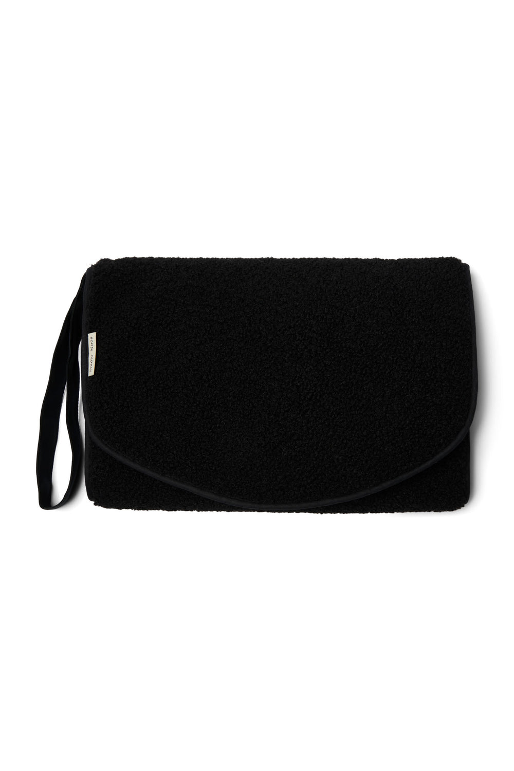 studio noos Zwarte Teddy Verschoonmatje