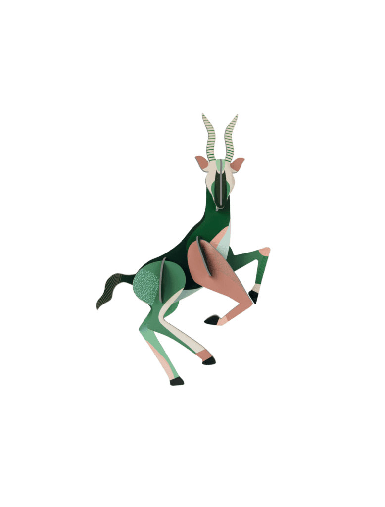 studio roof Antelope Thema's Antelope Jungle Dieren