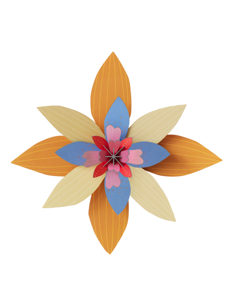 studio roof Apricot Sorbet Thema's Apricot Sorbet Floral Art