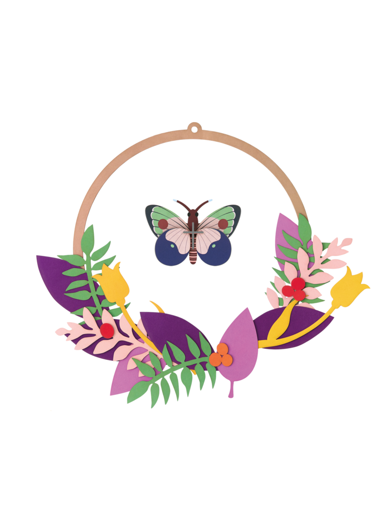 studio roof Blossom Wreath Thema's Blossom Wreath Vlinders studio roof Blossom Wreath Thema's Blossom Wreath Vlinders