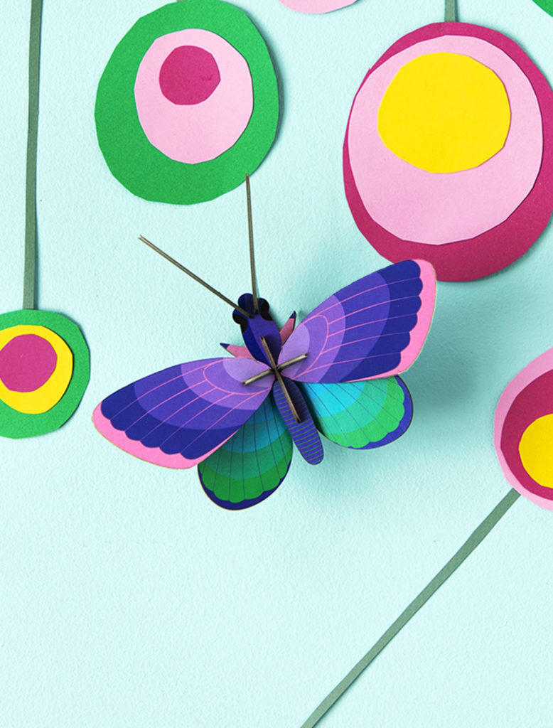 Studio Roof Blue Copper Butterfly Thema's Blue Copper Butterfly Vlinders