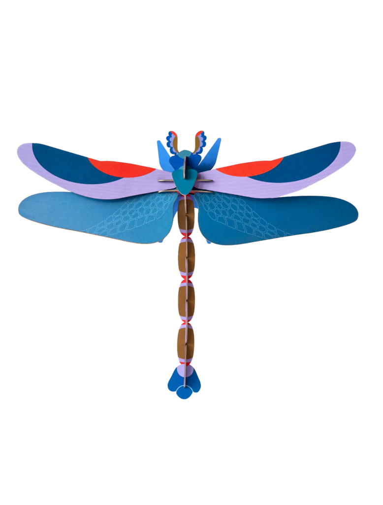 studio roof Blue Dragonfly Thema's Blue Dragonfly Vlinders