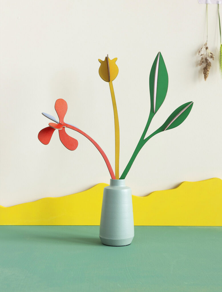 Studio Roof Bouquet Spring Boogie Thema's Bouquet Spring Boogie Floral Art