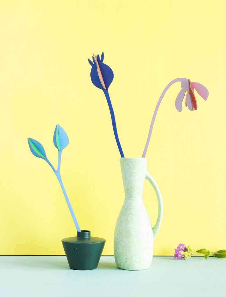 Studio Roof Bouquet Summer Jazz Thema's Bouquet Summer Jazz Floral Art