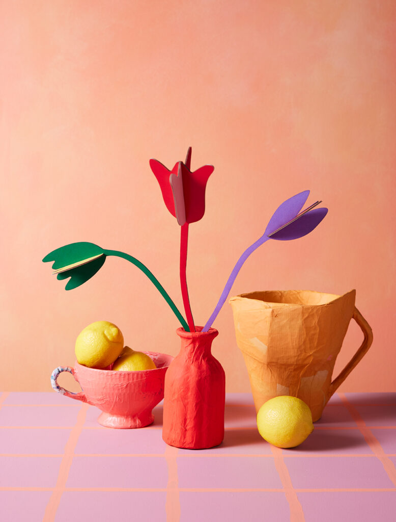 Studio Roof Bouquet Tulip Love Thema's Bouquet Tulip Love Floral Art