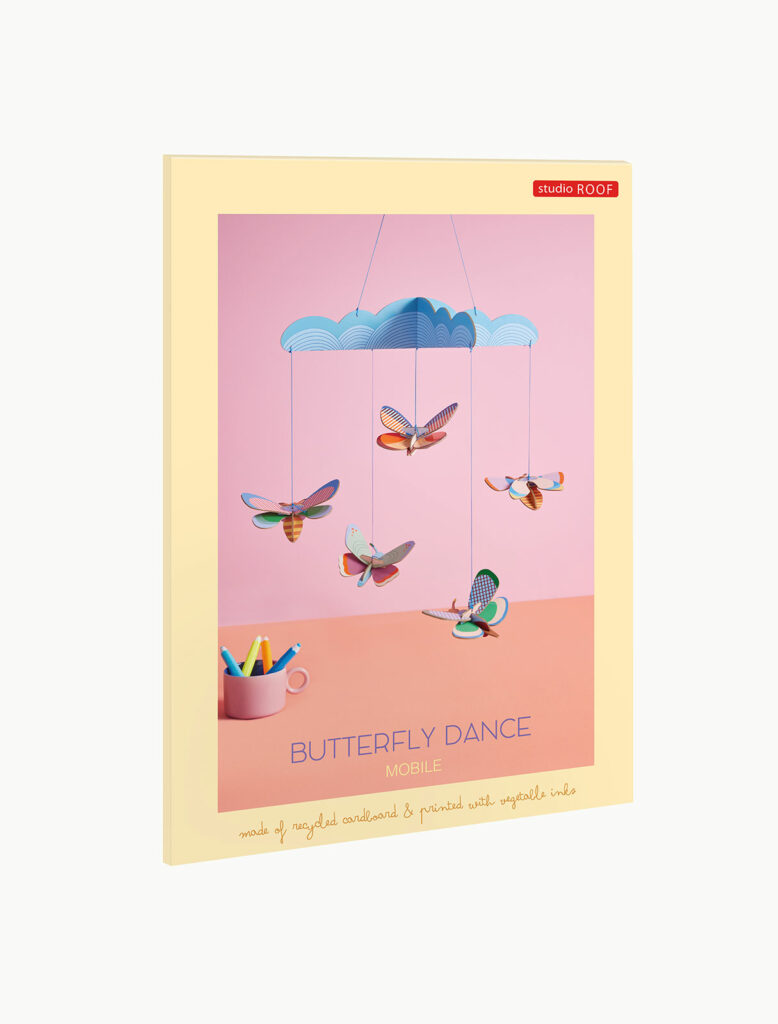 Studio Roof Butterfly Dance Thema's Butterfly Dance Vlinders