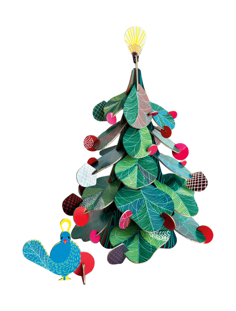 studio roof Christmas Tree peacock Thema's Christmas Tree peacock Kerst