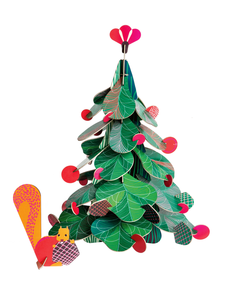 studio roof Christmas Tree squirrel Thema's Christmas Tree squirrel Kerst