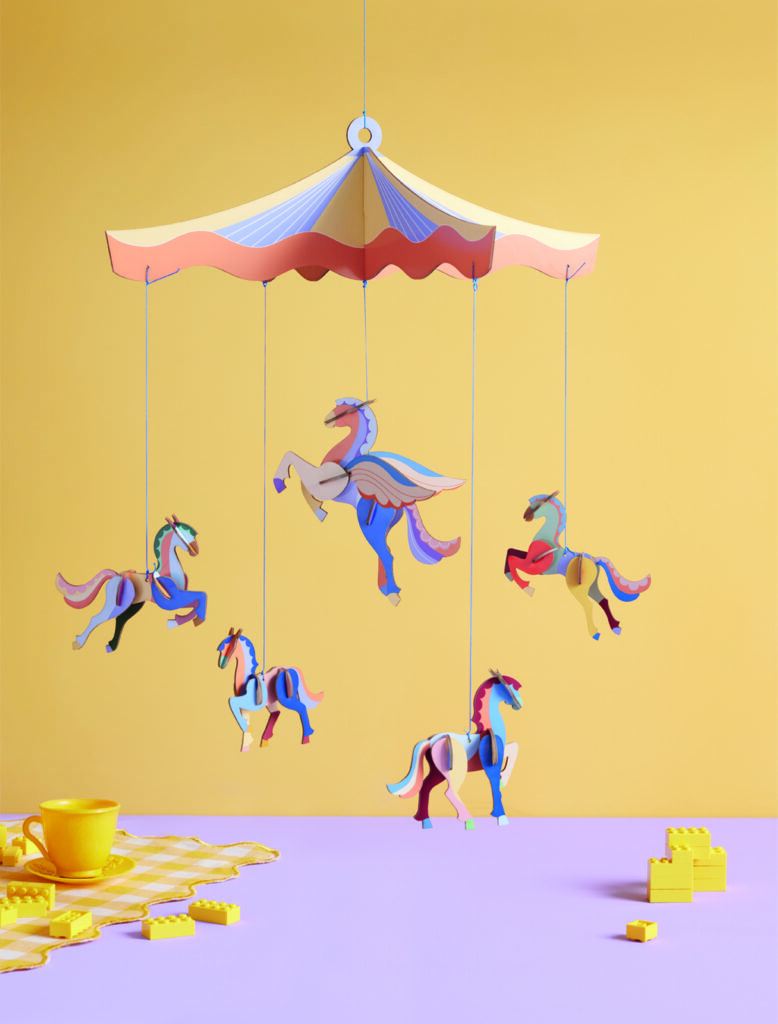 Studio Roof Circus Of The Sun Thema's Circus Of The Sun Dino's & Unicorns