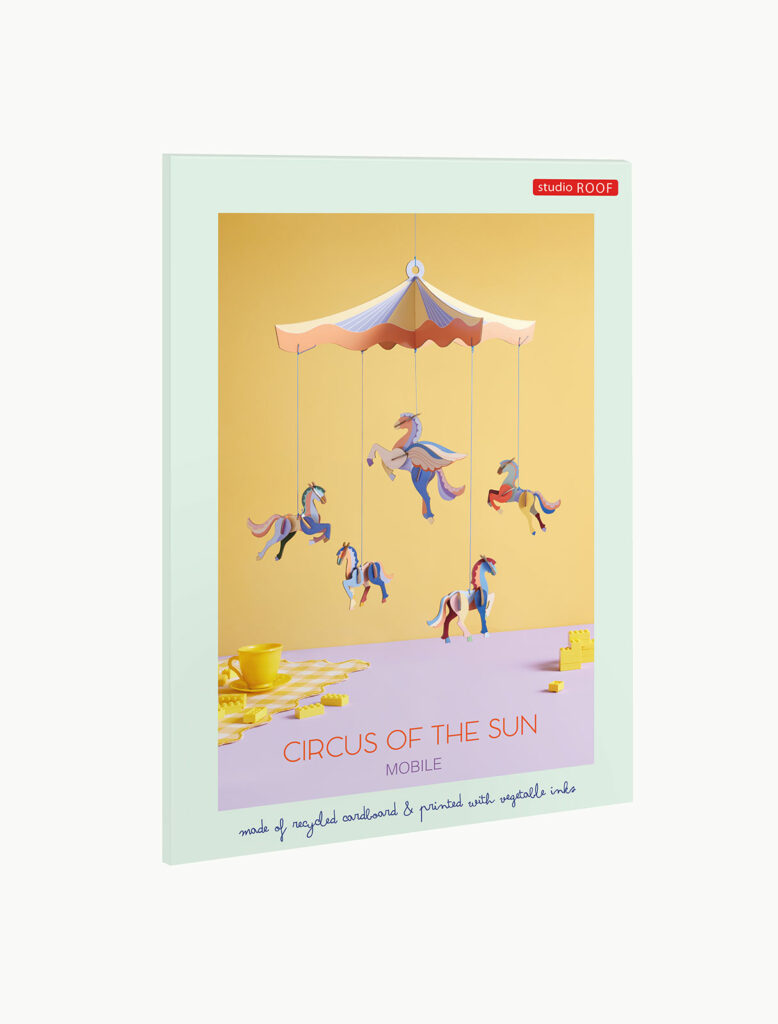 Studio Roof Circus Of The Sun Thema's Circus Of The Sun Dino's & Unicorns