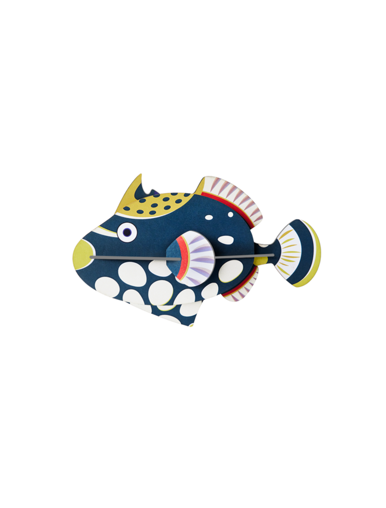 studio roof Clown Triggerfish Thema's Clown Triggerfish Zeedieren