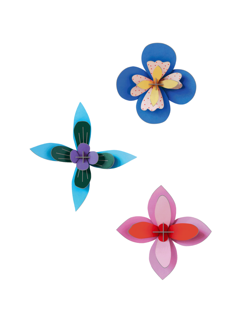 studio roof Cobalt Cocktail Thema's Cobalt Cocktail Floral Art