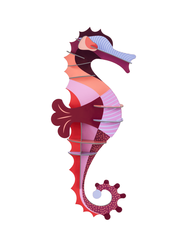 studio roof Coraline Seahorse Thema's Coraline Seahorse Zeedieren