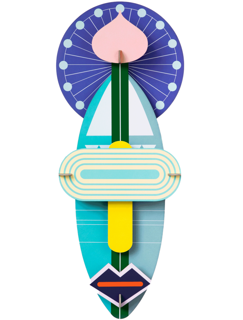 studio roof Deluxe Cosmos Mask Thema's Deluxe Cosmos Mask Maskers