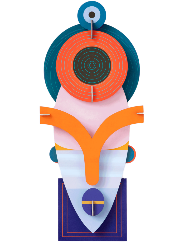 studio roof Deluxe Lamu Mask Thema's Deluxe Lamu Mask Maskers