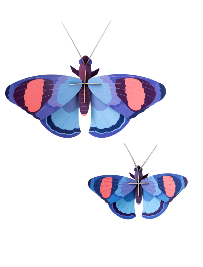 studio roof Deluxe Peacock Butterflies Thema's Deluxe Peacock Butterflies Vlinders