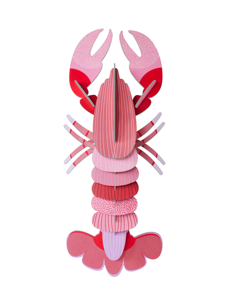 studio roof Deluxe Pink Lobster Thema's Deluxe Pink Lobster Zeedieren