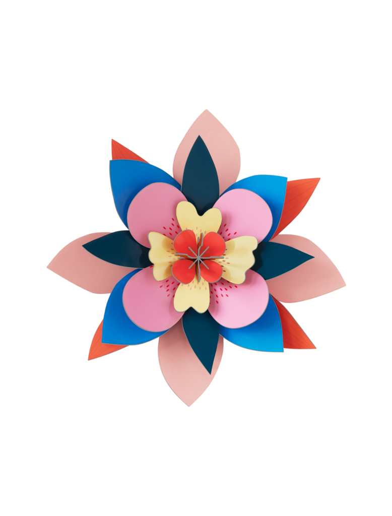 studio roof Dragonfruit Punch Thema's Dragonfruit Punch Floral Art