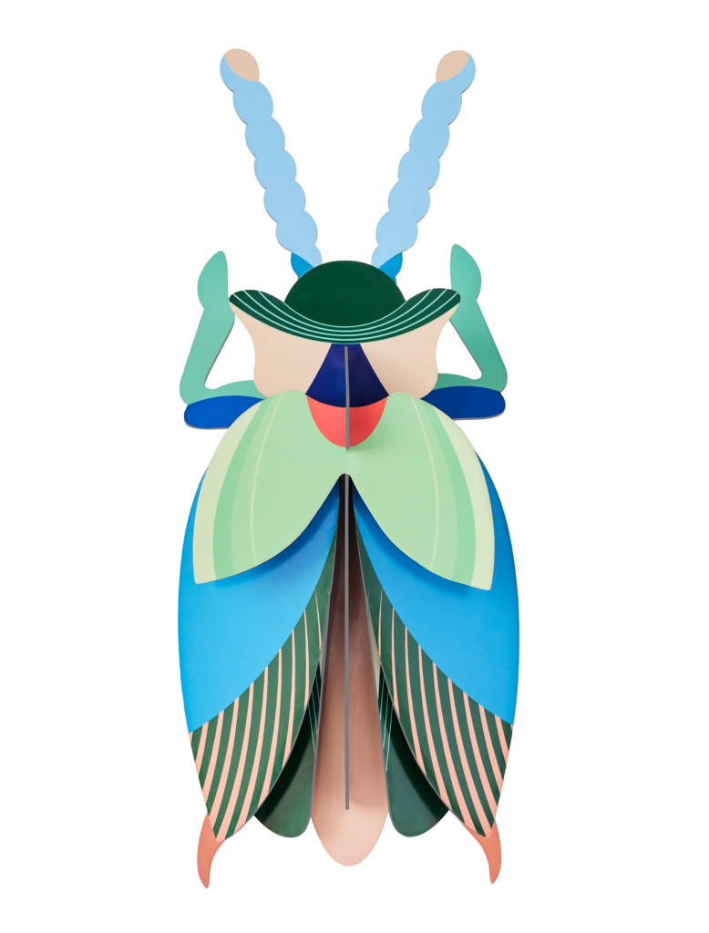 studio roof Emerald Beetle Thema's Emerald Beetle Kevers