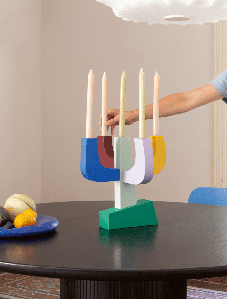 Studio Roof Franklin Candle Holder 2:1 Atelier Toit Franklin Candle Holder 2:1 Kandelaars