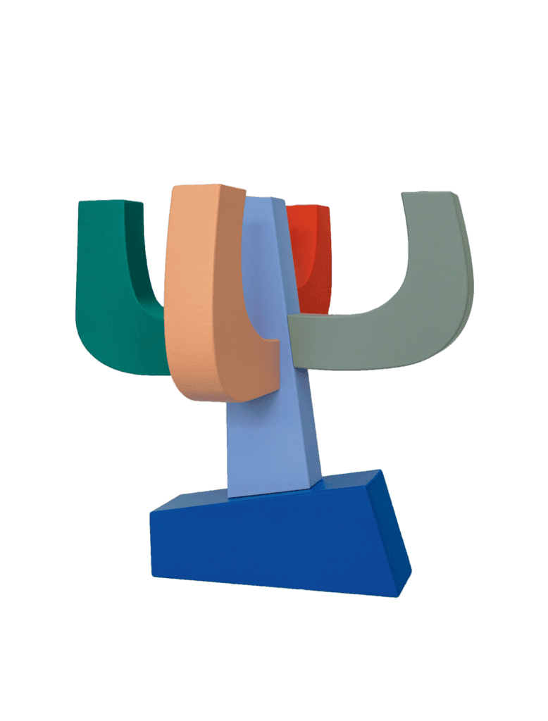 studio roof Franklin Candle Holder 2:2 Atelier Toit Franklin Candle Holder 2:2 Kandelaars