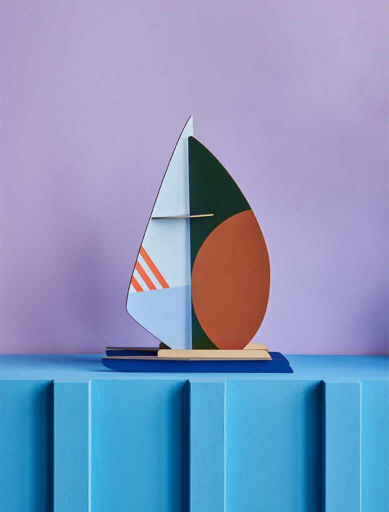 Studio Roof Giant Catamaran Thema's Giant Catamaran Boten & Vliegtuigen