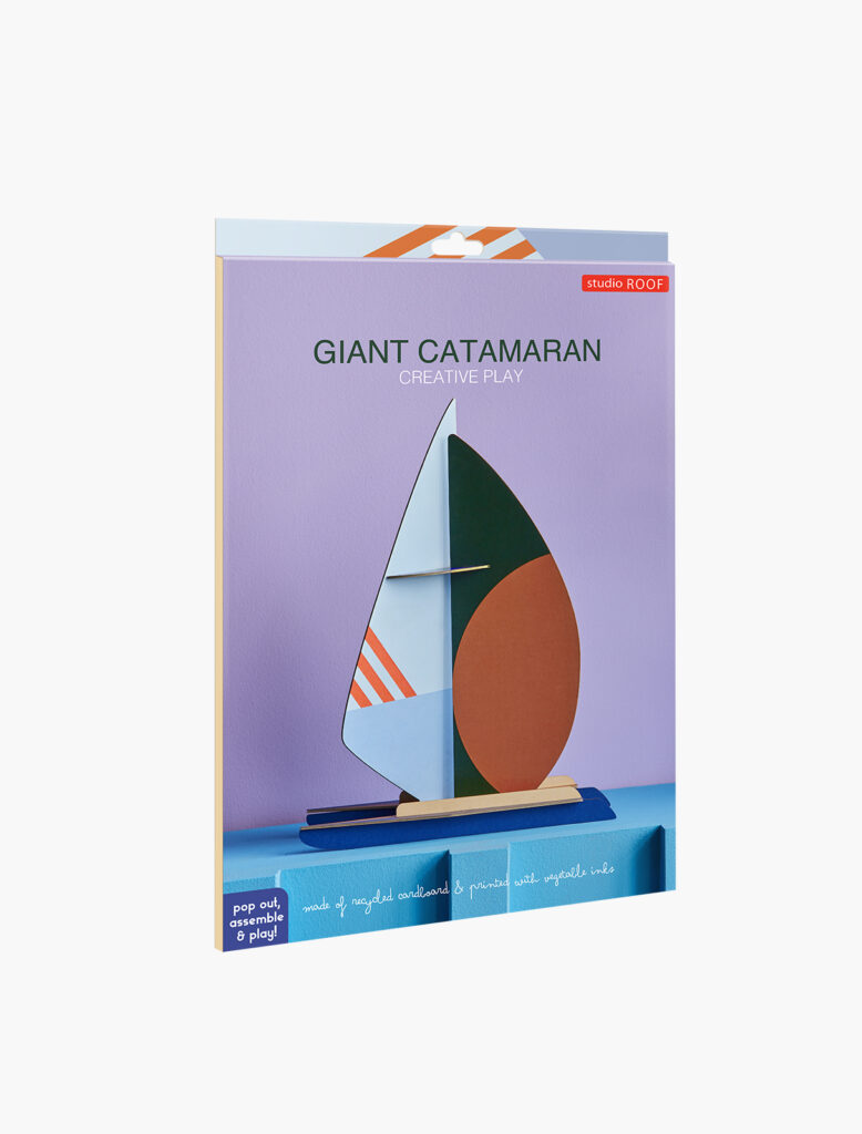 Studio Roof Giant Catamaran Thema's Giant Catamaran Boten & Vliegtuigen