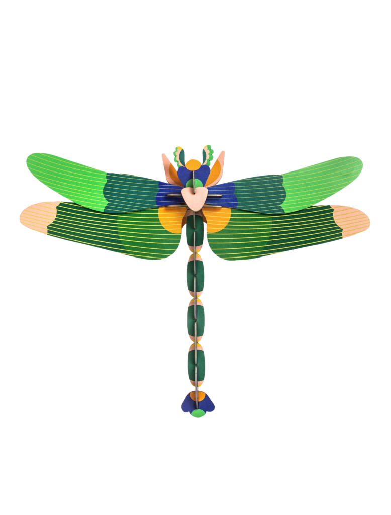 studio roof Giant dragonfly green Thema's Giant dragonfly green Vlinders