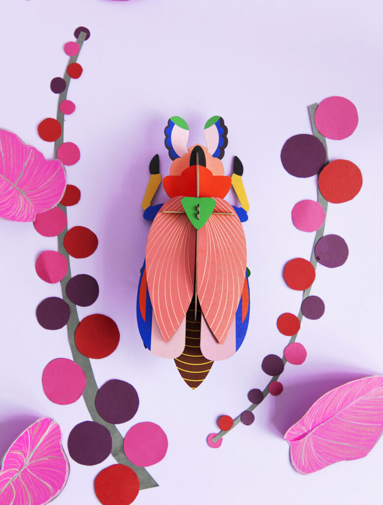 Studio Roof Giant Lady Beetle Thema's Giant Lady Beetle Kevers