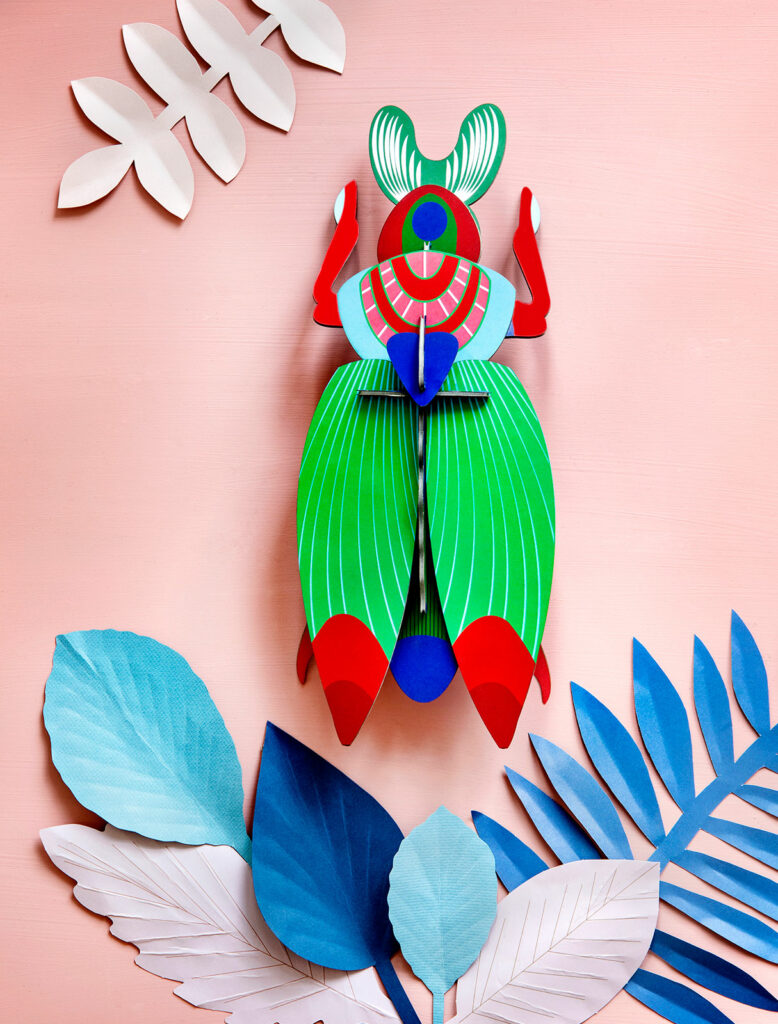 Studio Roof Giant Scarab Beetle Thema's Giant Scarab Beetle Kevers