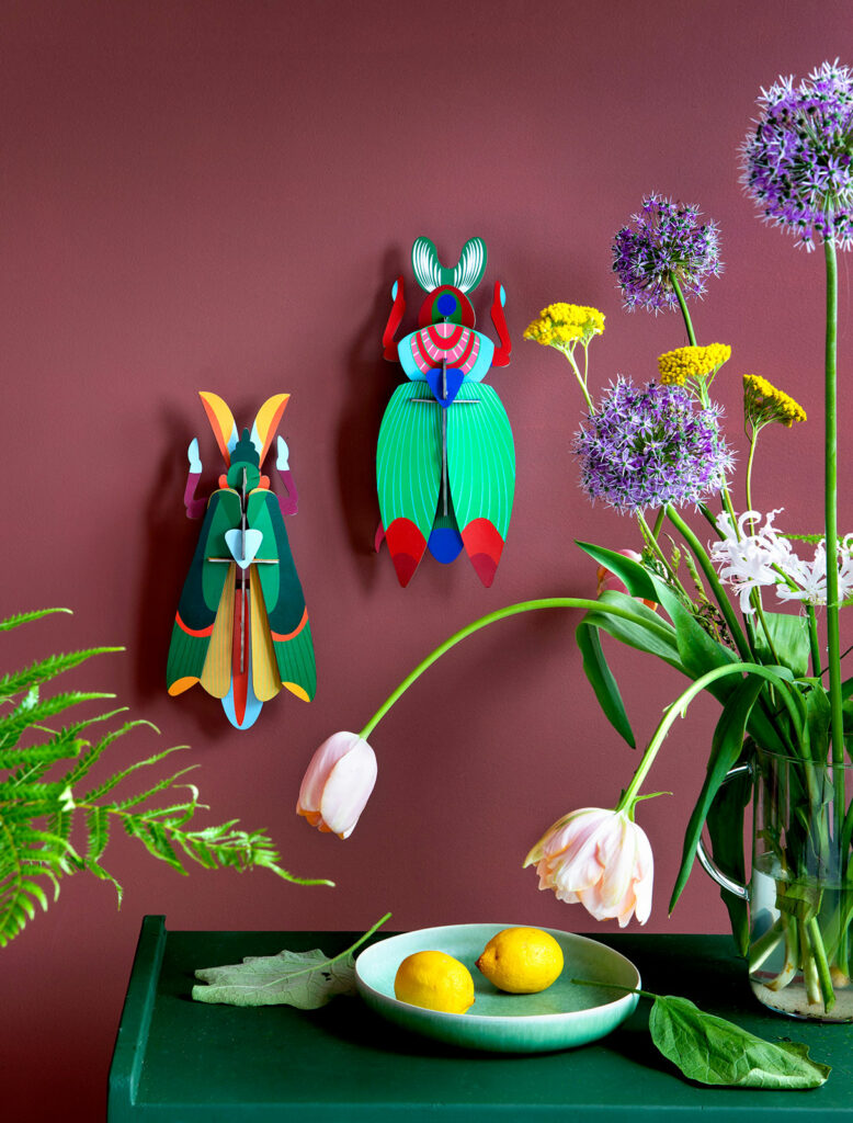 Studio Roof Giant Scarab Beetle Thema's Giant Scarab Beetle Kevers