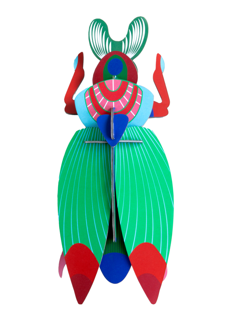 studio roof Giant Scarab Beetle Thema's Giant Scarab Beetle Kevers