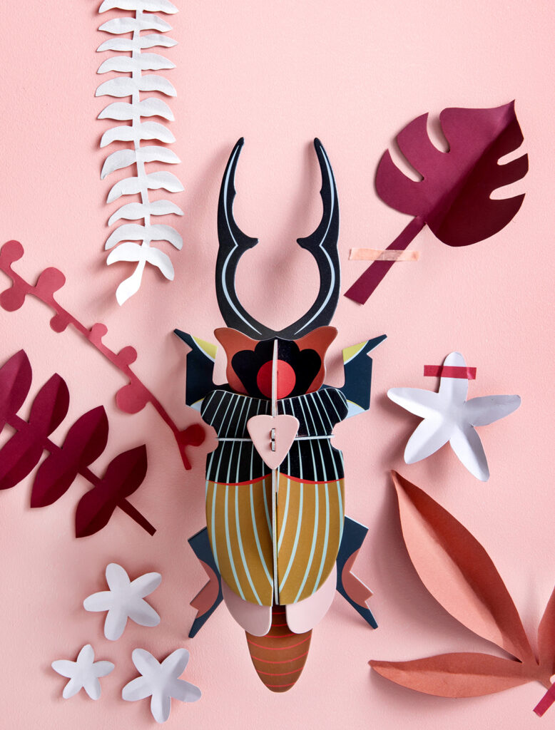 Studio Roof Giant Stag Beetle Thema's Giant Stag Beetle Kevers
