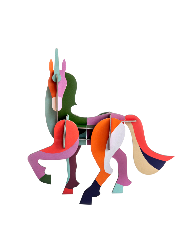 studio roof Giant Unicorn Thema's Giant Unicorn Dino's & Unicorns