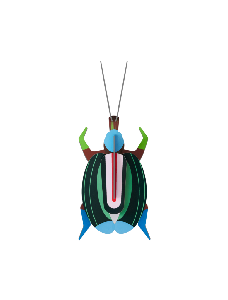 studio roof Green Fig Beetle Thema's Green Fig Beetle Kevers