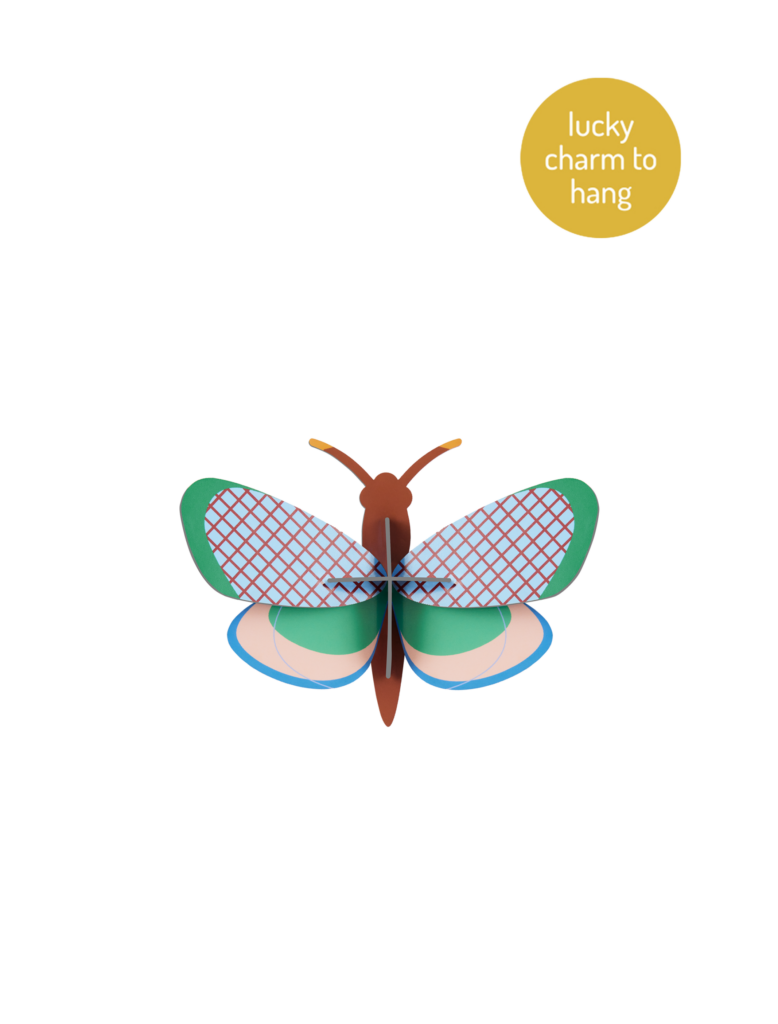 studio roof Grid butterfly Thema's Grid butterfly Vlinders