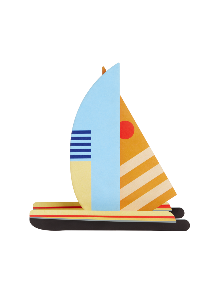 studio roof Halfmoon Catamaran Thema's Halfmoon Catamaran Boten & Vliegtuigen