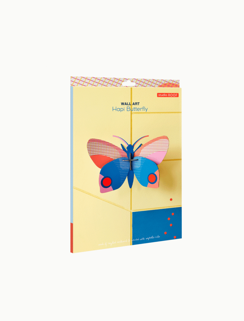 Studio Roof Hapi Butterfly Thema's Hapi Butterfly Vlinders