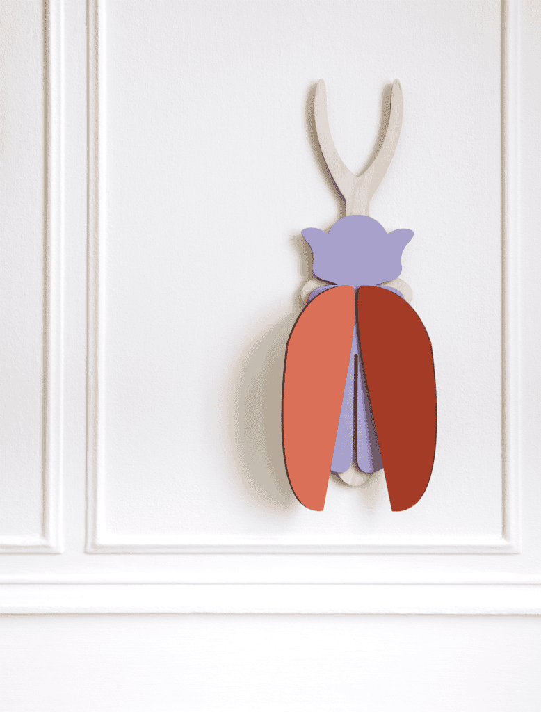 Studio Roof Hover Needle Beetle Atelier Toit Hover Needle Beetle Wall Art