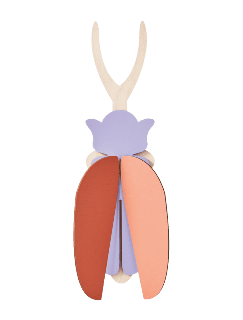 studio roof Hover Needle Beetle Atelier Toit Hover Needle Beetle Wall Art