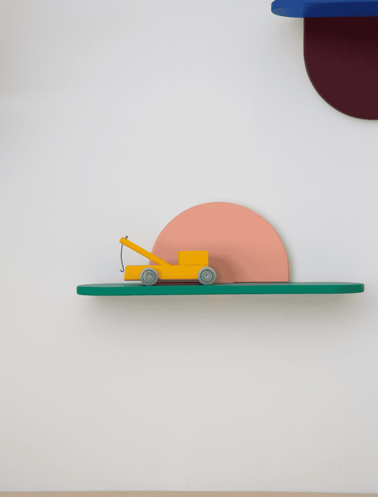 Studio Roof Ines Shelf WS 22.1 Atelier Toit Ines Shelf WS 22.1 Wandplanken