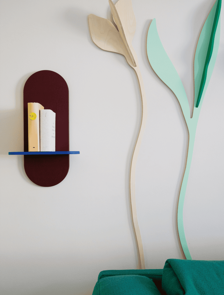 Studio Roof Ines Shelf WS 22.3 Atelier Toit Ines Shelf WS 22.3 Wandplanken