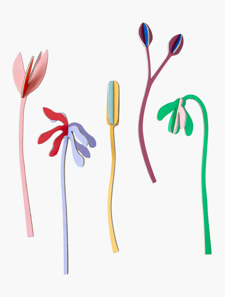 Studio Roof Juliet’s Field Thema's Juliet’s Field Floral Art