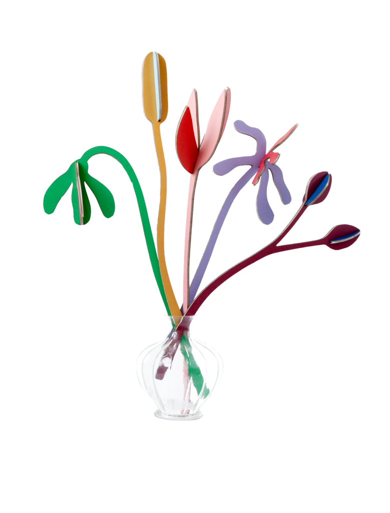 studio roof Juliet’s field Thema's Juliet’s field Floral Art